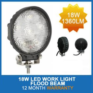 Special Price 18W 12V/24V LED Flood Work Light Heavy Duty truck trailer ATV Tractor