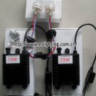 75W H1 6000k HID Xenon Light Conversion Full Kit 2 Ballasts+2 Bulbs+Relay