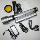 High Power Muti-function 85W HID Shoulder Torch Flashlight 8500LM 6600mah Torch Light with SOS