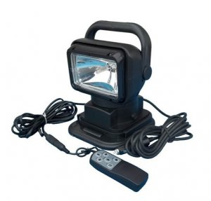 12V 35W Spot Work Lamp Xenon HID Search Light ATV SUV Jeep Truck Tank