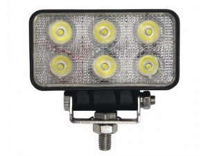 Wholesales 10pcs/lot Rectangle18W LED Work Light,Working Light ,4WD Car JEEP Boat Tractor Flood Lamp