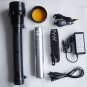 35W Aluminium Xenon Rechargeable HID Torch Flashlight for Hunting