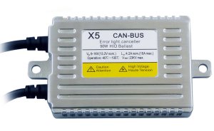 2PCS Canbus HID ballast X5 55W HID Slim Ballast Xenon BMW BENZ AUDI VW Error light canceller