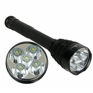 4500LM LED Flashlight TR-J12 XML T6 TrustFireTorch without battery and charger