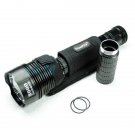 New Model 8000LM LED Flashlight XML T6 Trustfire 8000LM 5 Mode Torch with 26650 battery and charger