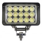 New Arrival 6'' 45W LED Work Light With Spot beam & Flood beam for agricultural machinary,truck,4X4