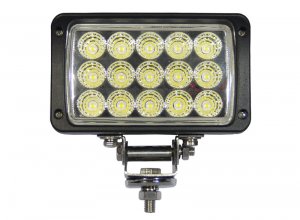 New Arrival 6'' 45W LED Work Light With Spot beam & Flood beam for agricultural machinary,truck,4X4