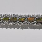 Pistachio Chainmaille Bracelet