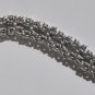 Aluminum Byzantine Double Decker Bracelet