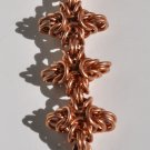 Copper Byzantine Double Crown Celtic Cross Chain Mail