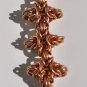 Copper Byzantine Double Crown Celtic Cross Chain Mail