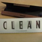 Quick Flick, Clean / Dirty Dishwasher Sign (seamist)