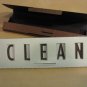Quick Flick, Clean / Dirty Dishwasher Sign (seamist)