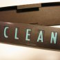 Quick Flick, Clean / Dirty Dishwasher Sign (coffee bean and baby blue)