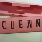 Quick Flick, Clean / Dirty Dishwasher Sign (pink)