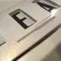 Quick Flick, Clean / Dirty Dishwasher Sign (shimmering white and black)