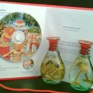 Holy Water Box - two bottles filled from River Jordan
