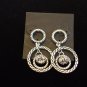 Antique Silver Earrings