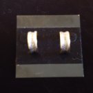 Small Antique Silver & Gold Earrings