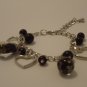 Black Charm Bracelet