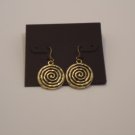 Small Antiique Gold Earrings