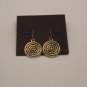 Small Antiique Gold Earrings