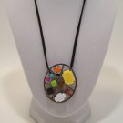 Bright Multi Color Pendant