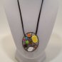 Bright Multi Color Pendant