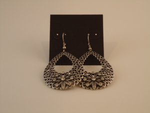 Antique Silver Earrings