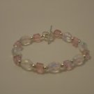 Pink Crystal Bracelet