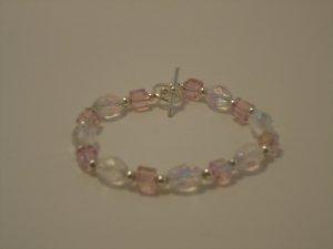 Pink Crystal Bracelet