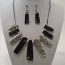 Black & Silver Coordinate Set