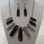 Black & Silver Coordinate Set