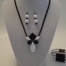 Black & White Coordinate Set