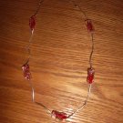 red necklace