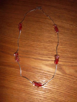red necklace