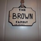 name plaque