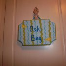 name plaque