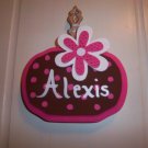 name plaque