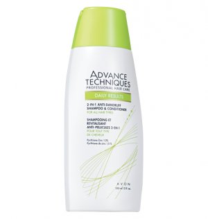 ADVANCE TECHNIQUES 2-in-1 Anti-Dandruff Shampoo & Conditoner