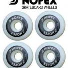 Nopex Skateboards Wheels Set Blank Decks Deck Black 50
