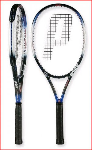 prince thundercloud tennis racket