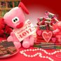 Puppy Love Valentines Gift Set