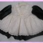 Velvet/Broderai Anglaise Party Occasion Dress 9 Months