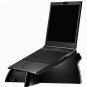 Black Elegance USB Port Cooling Alto Connect Laptop Stand