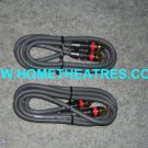 Rs 1400 Custom Built High Quality High Guage 2 Way RCA Cable 1 Meters