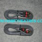 Rs 1400 Custom Built High Quality High Guage 2 Way RCA Cable 1 Meters