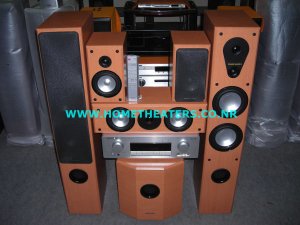 Rs 58700 Marantz SR3053 HDMI AV Receiver Marantz LS6000 w/ 10" Subwoofer 5.1 Home Theatre Systems