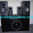Rs 57600 Boston Acoustics CR97 CRC7 CR57 XB2 5.1 Speaker Package with 8" Subwoofer