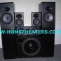 Rs 57600 Boston Acoustics CR97 CRC7 CR57 XB2 5.1 Speaker Package with 8" Subwoofer